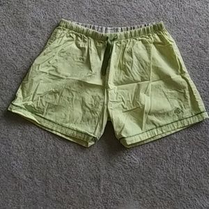 Lime green Jockey shorts EUC
